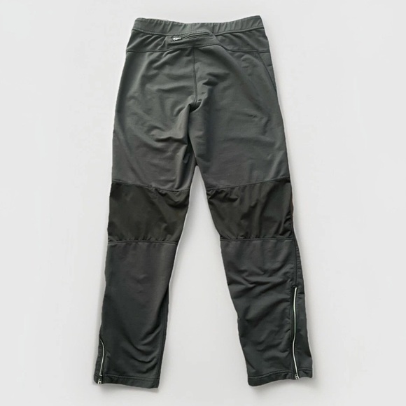 REI Women’s Active Pants Size Small Black Stretch Ankle Zips - Picture 3 of 5